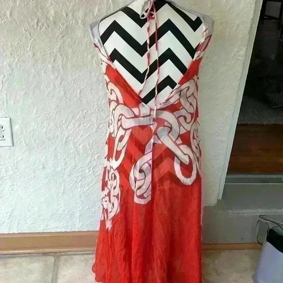 CARAVAN sarong / halter swim coverup - Picture 3 of 5